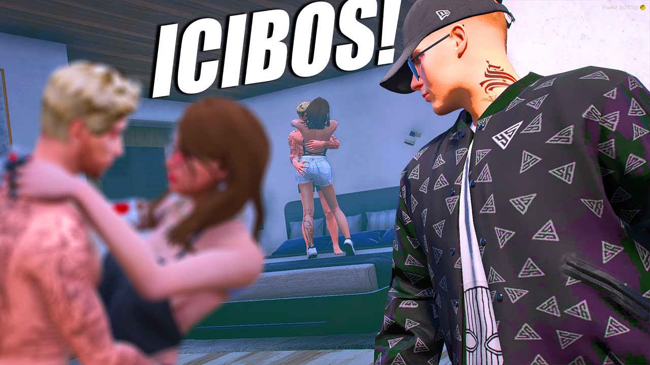 AKU MENGINTIP JARWO BAR - BAR MULAI MELAKUKAN ICIBOS DENGAN MONA! - GTA 5 ROLEPLAY