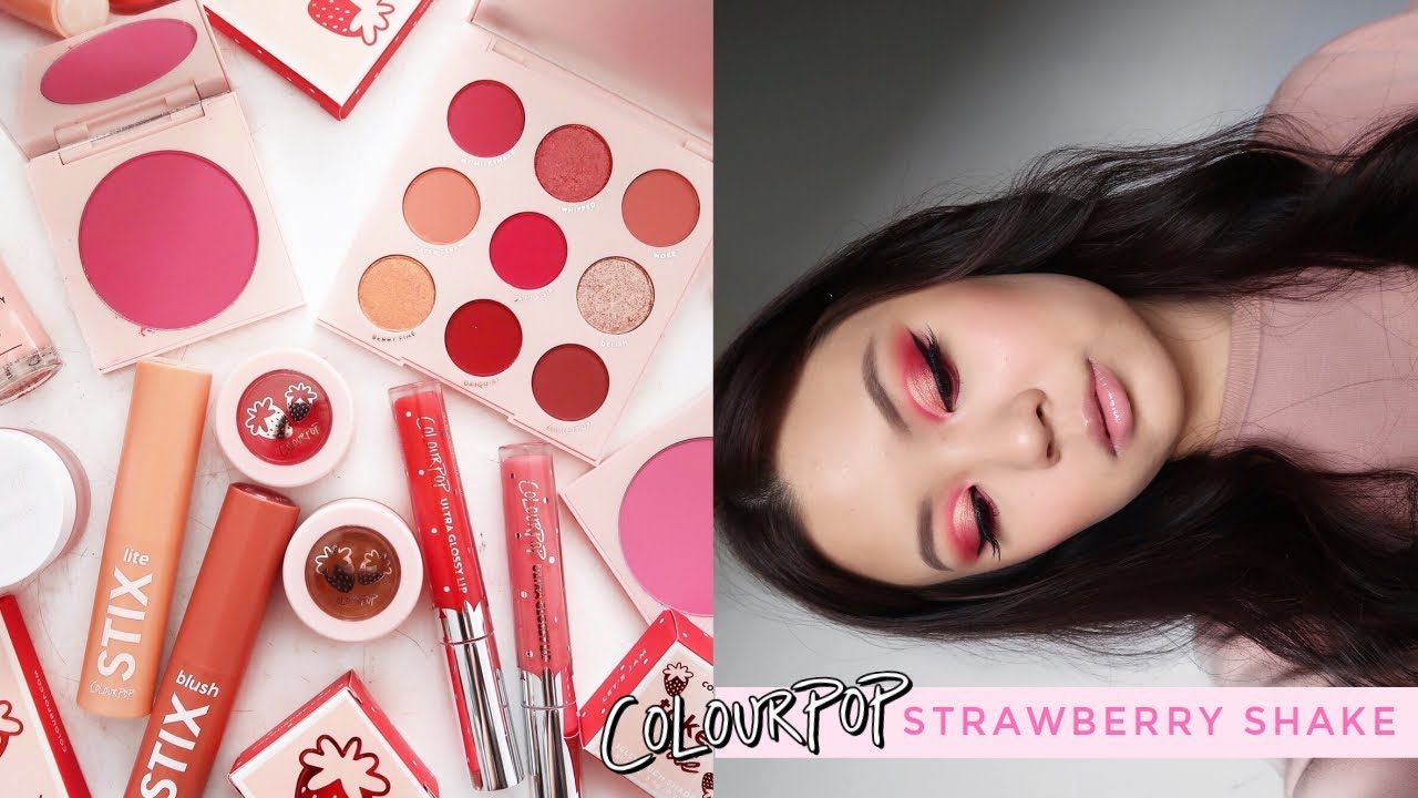COLOURPOP STRAWBERRY SHAKE ⋆ 3 Looks, Review + Comparisons!