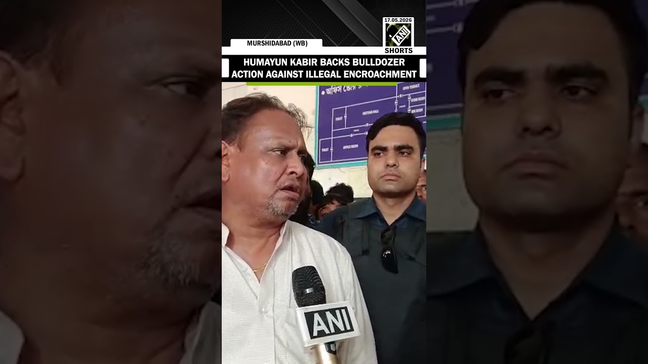 AJUP Chief Humayun Kabir backs bulldozer action against illegal encroachment in Bengal