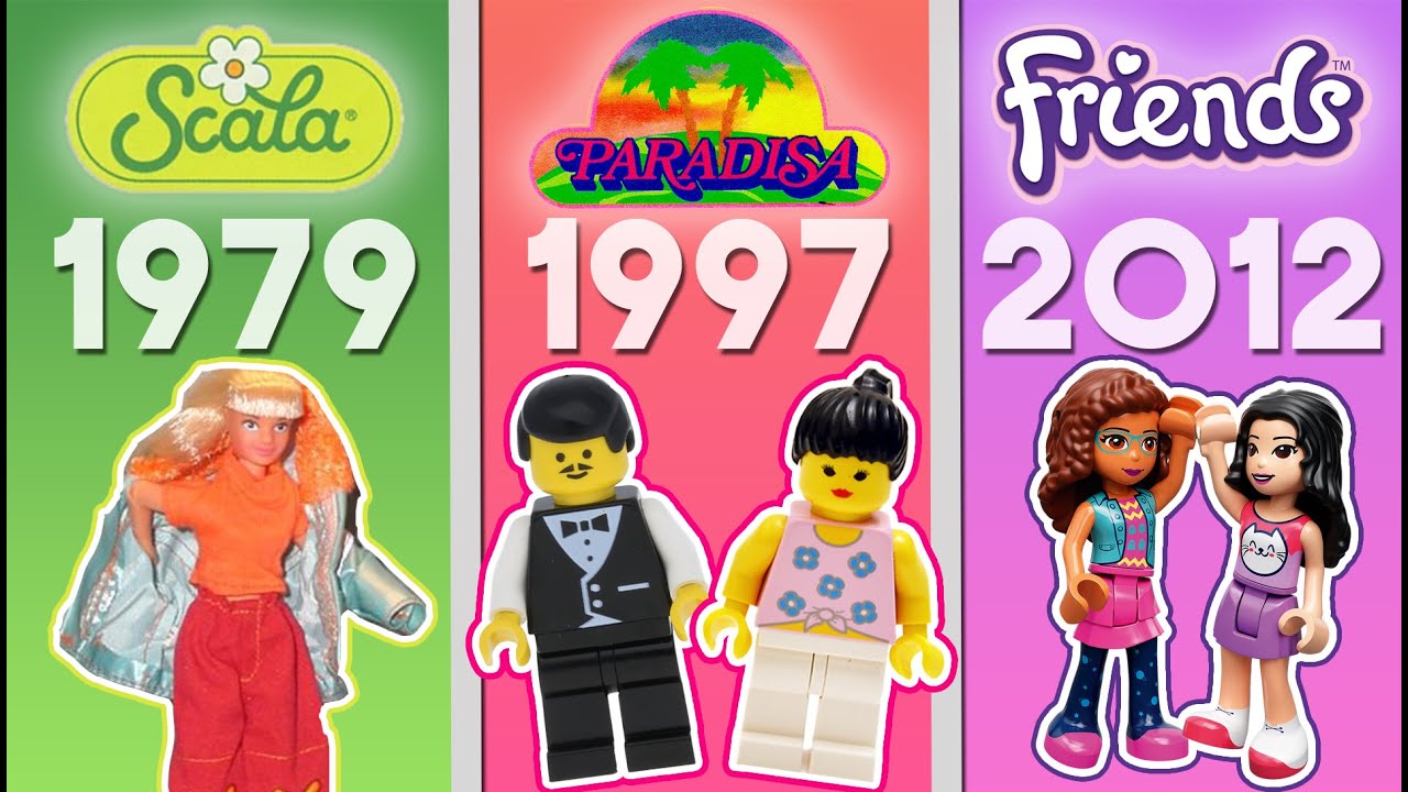 How LEGO Friends Became the Most Successful Theme for Girls
