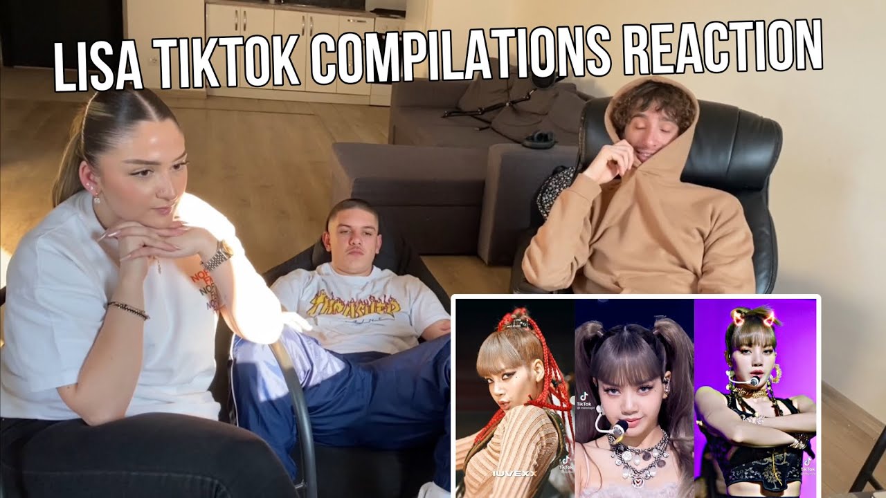 BLACKPINK LISA РЕДАКТИРОВАНИЕ TIKTOK | РЕАКЦИЯ