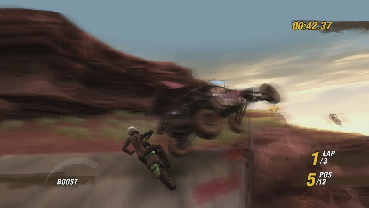 Motorstorm Demo Gameplay