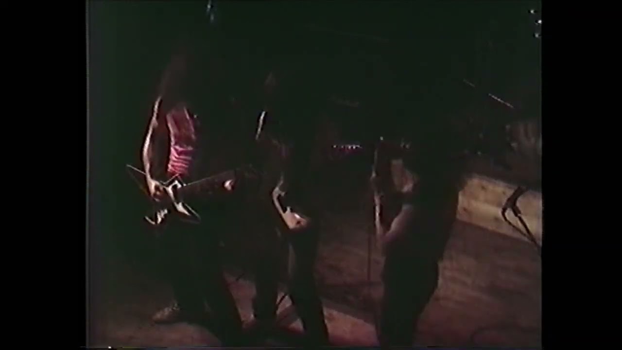 Death Angel - Live - Jan 4th, 1986 at Adams Avenue Theater in San Diego