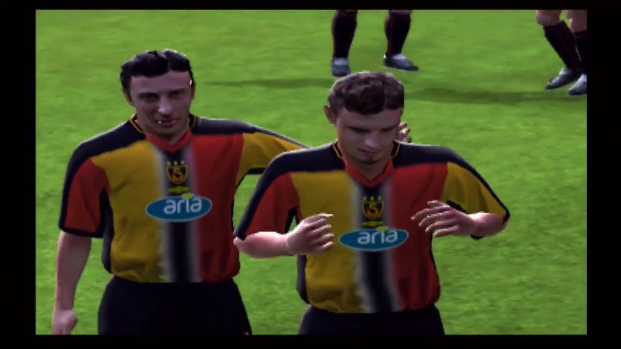 FIFA 2004 / Galatasaray - Benfica / Playstation 2