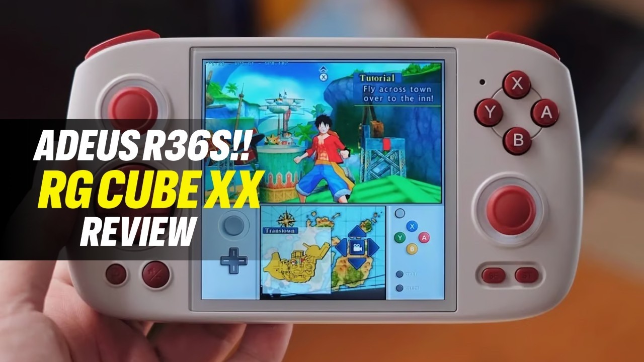 Anbernic RG Cube XX Review - é tudo isso? Caro demais?