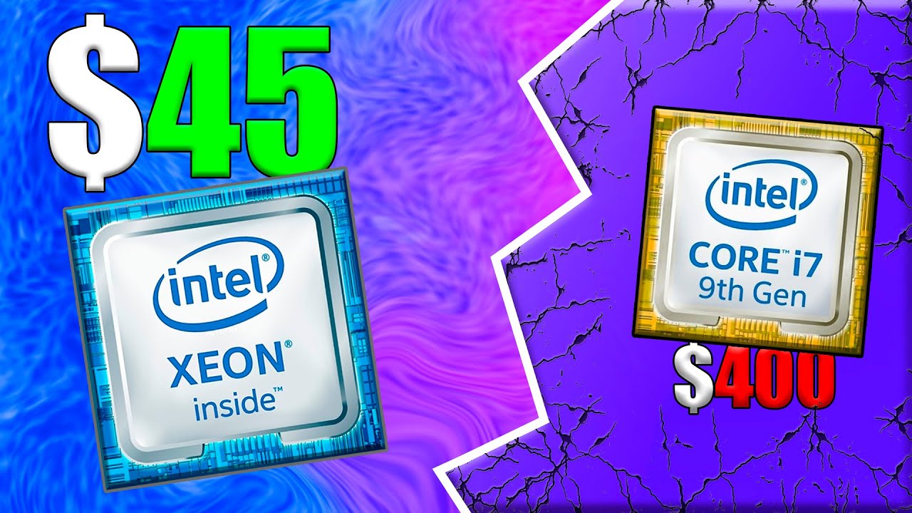 PROCESADORES de SERVIDOR (Intel XEON) ♒️ | ¿ Por qué son tan buenos y baratos ? DIFERENCIAS