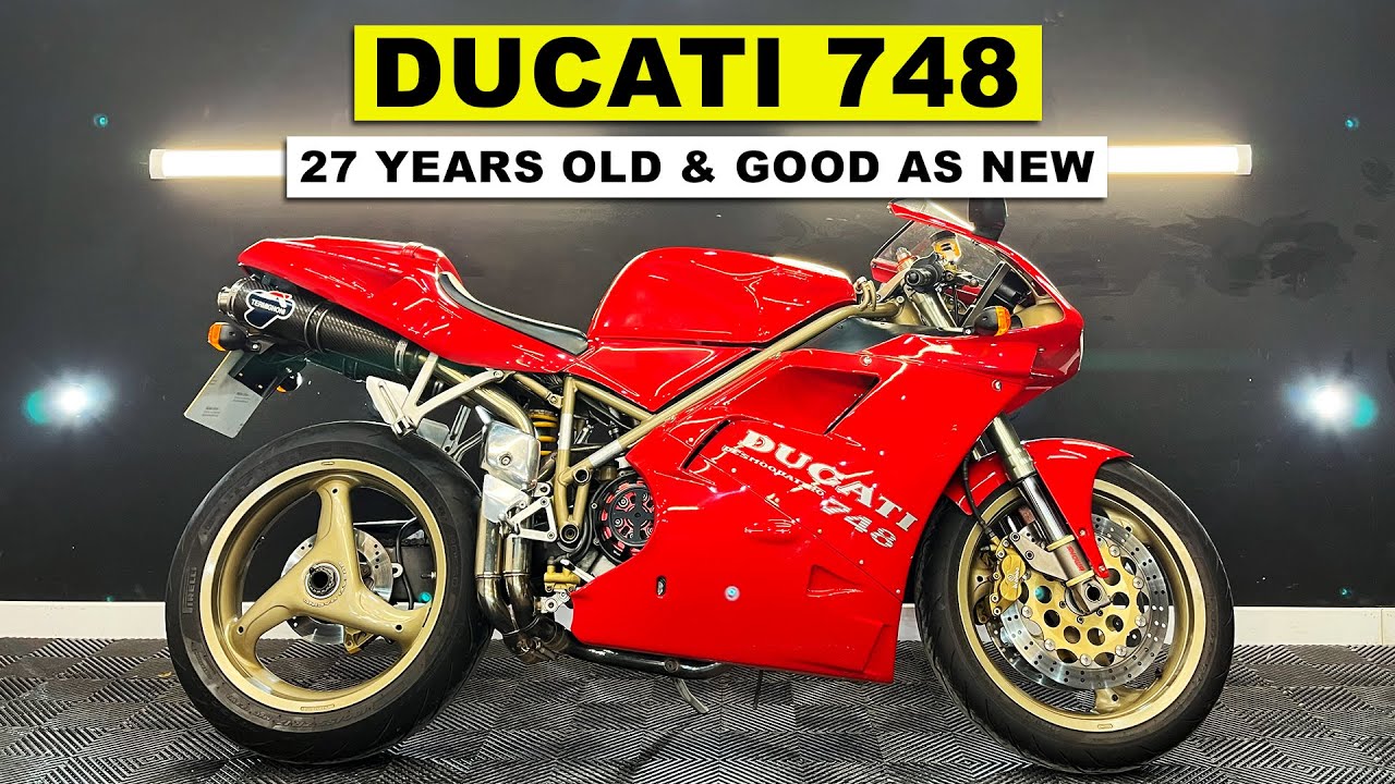 DREAM Bike DETAIL - Ducati 748