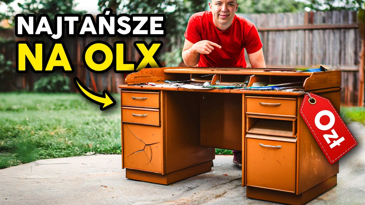 Meble z OLX za DARMO!