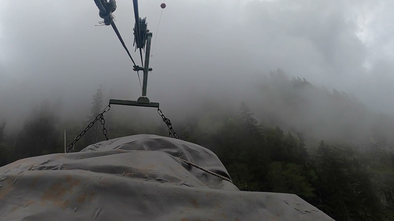 Materialseilbahn Stutz-Obsaum