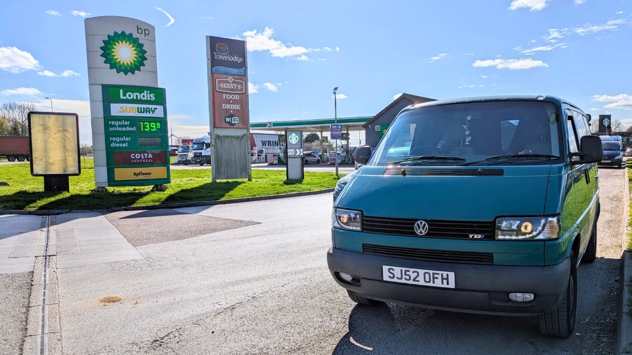 Fuel Prices Are Getting Crazy | Van Life UK | TDM18