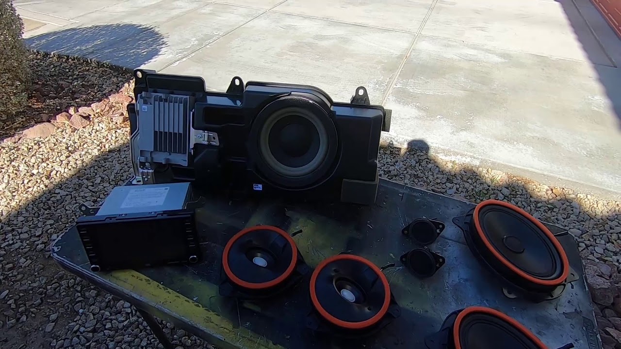 2021 Tacoma TRD Pro Full JBL Audio Replacement Part 1