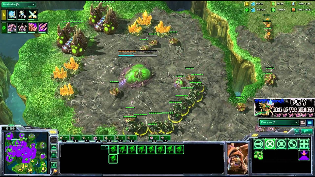 SC2 vileSpanishiwa[P] vs [Z]vilePsY
