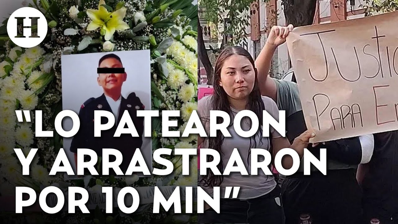 Madre de niño que murió en academia militarizada denuncia que su hijo fue torturado