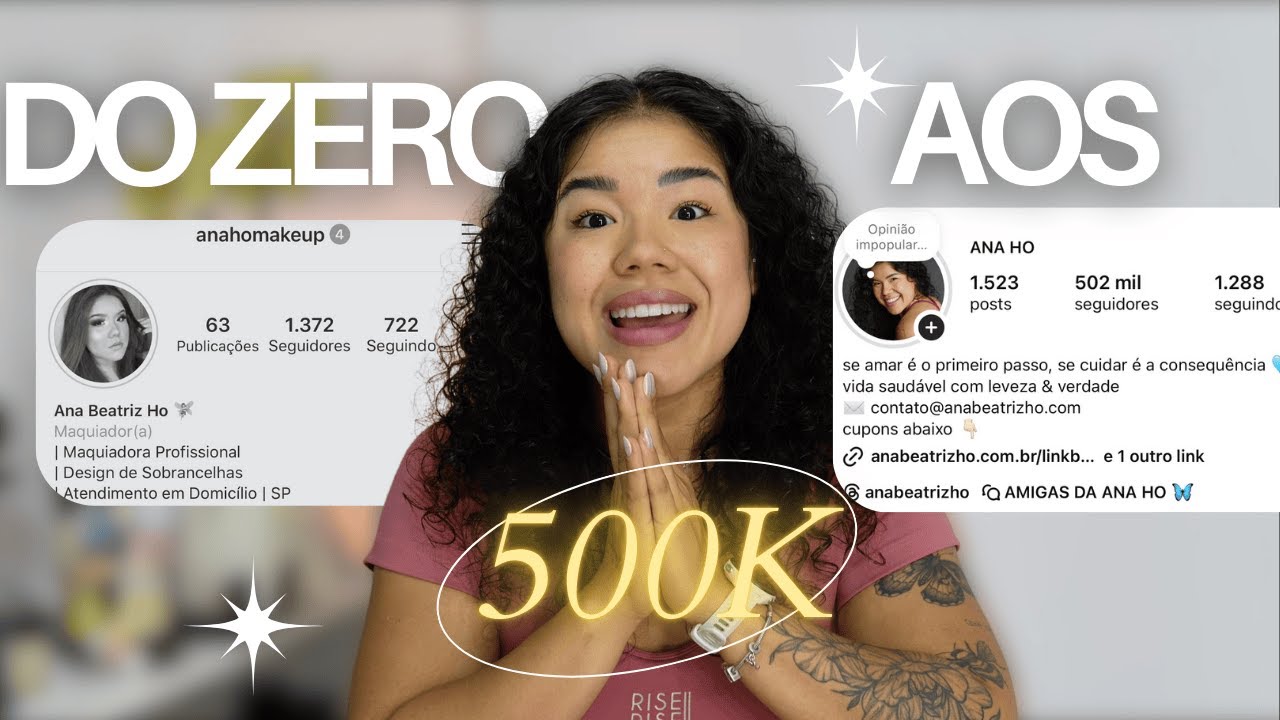 COMO VIREI INFLUENCIADORA