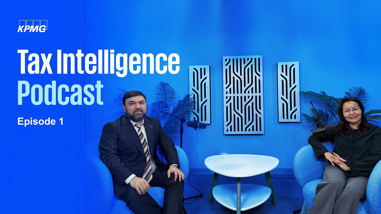 Tax Intelligence Podcast / Episode 1