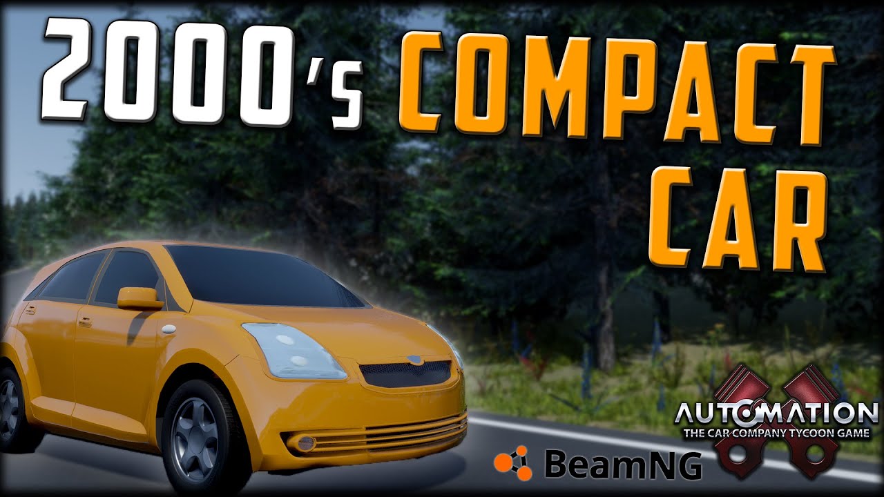 Building A Cheap Car From the 2000s... Automation - BeamNG