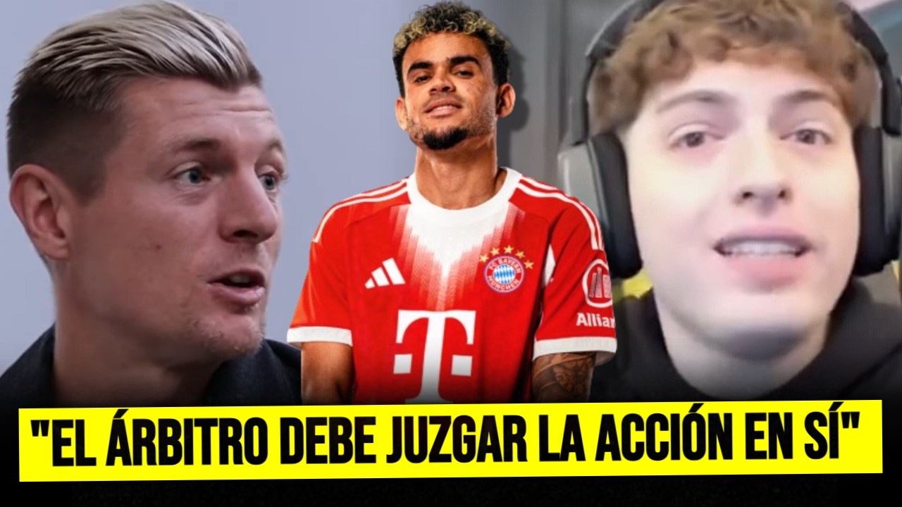 🔥Toni Kroos respalda a Luis D&iacute;az tras su expulsi&oacute;n ante el PSG | Lo que dijo Davoo Xeneize