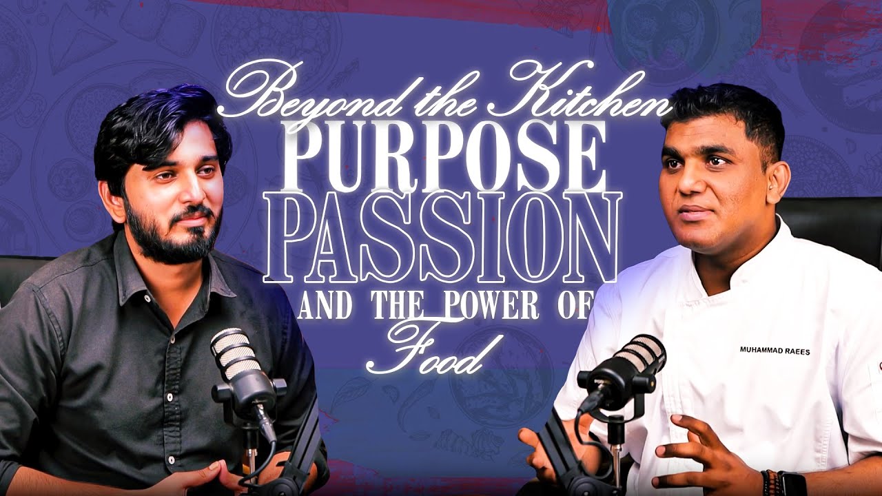 The Heart Behind the Apron | Chef Muhammad Raees with Host Mehmood Ghaznavi