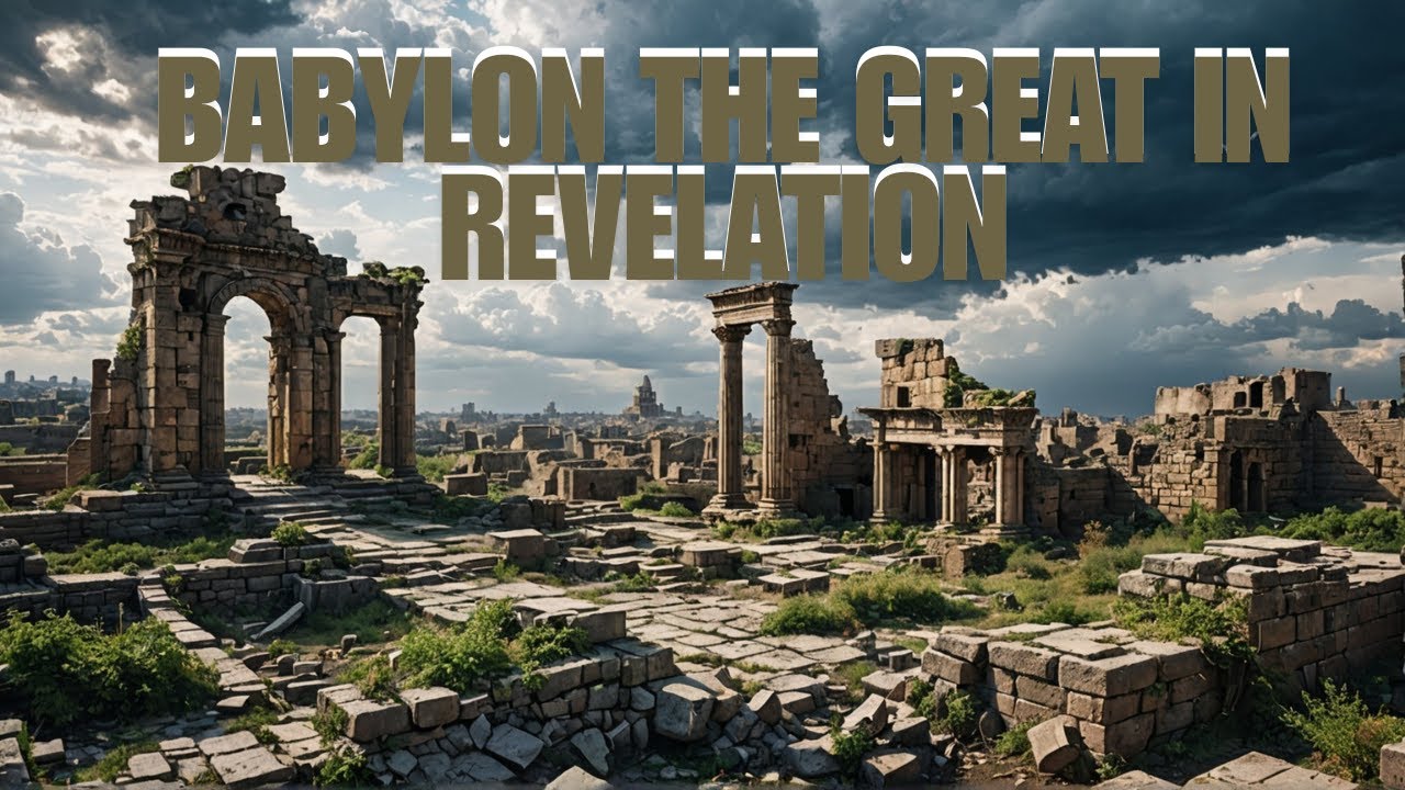 The Great Babylon Symbol of Corruption