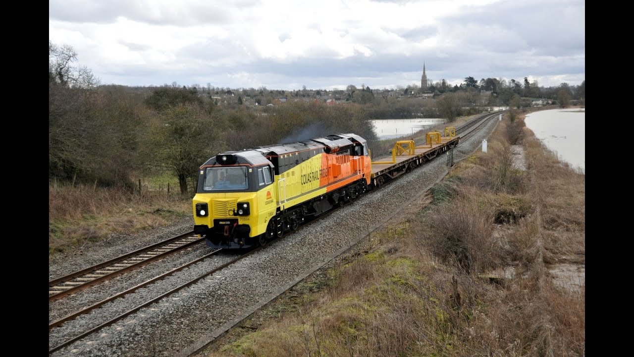 King's Sutton feat  Colas 70804 & 1Q18, 4th March 2014