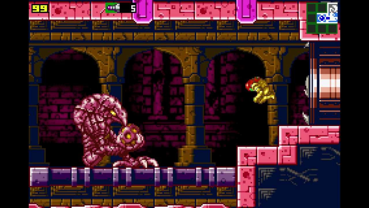 TAS HD: GBA Metroid Zero Mission
