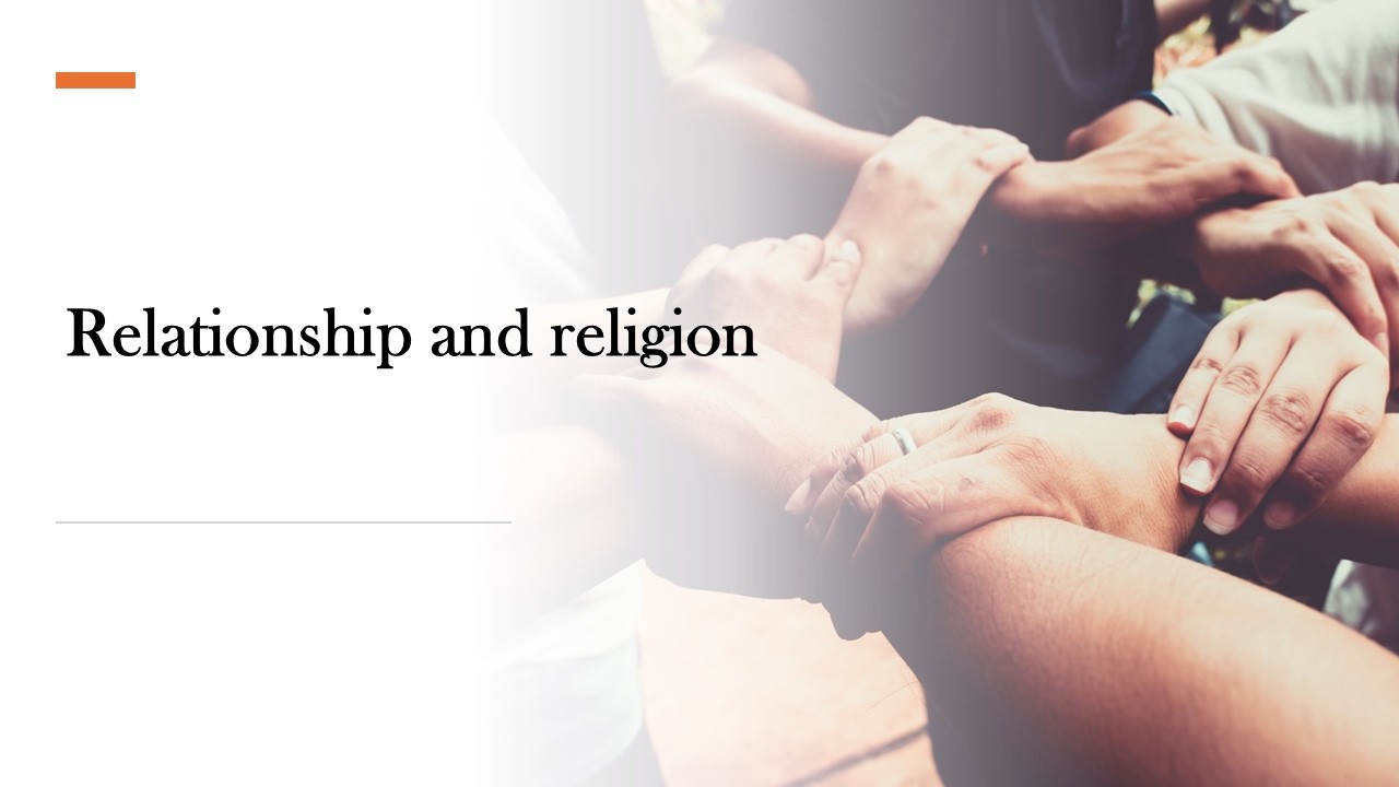 Relationship and Religion