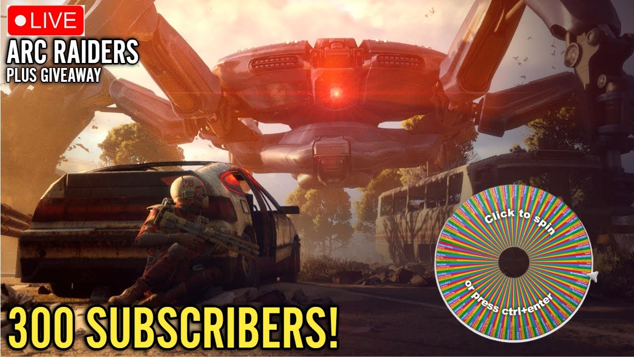 Arc Raiders Plus Giveaway!