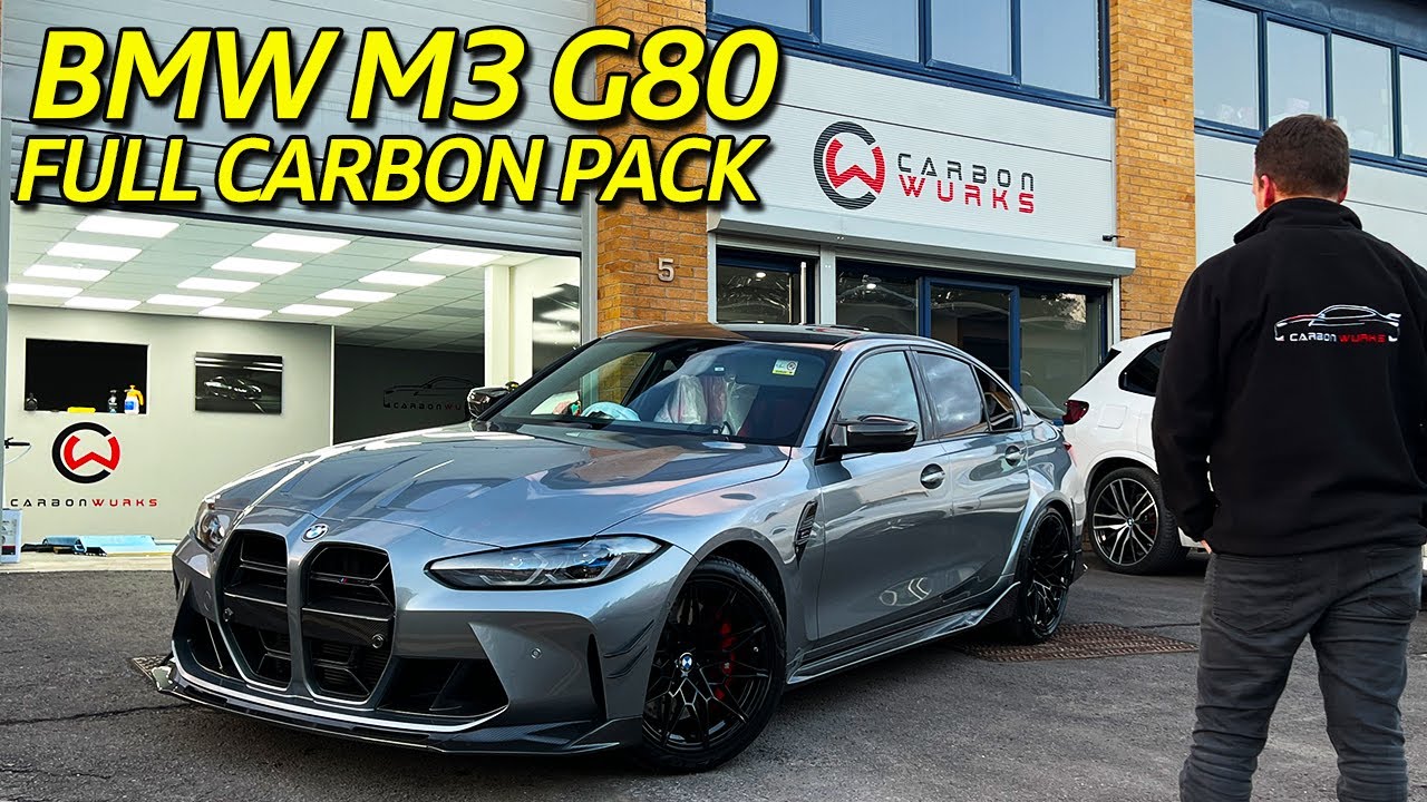 BMW M3 Competition Carbon Pack