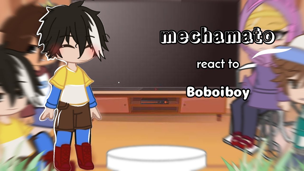 |past Amato and his friends react to Boboiboy|| sorry if this video is short🌼]
