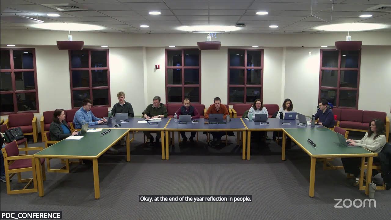 School Committee Meeting 2/24/26