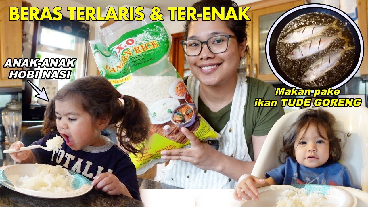 KACAU SEKELUARGA TES NASI TER-ENAK SE DUNIA