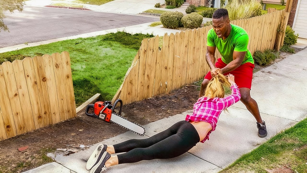 Worst Neighbors From Hell Caught On Camera #14