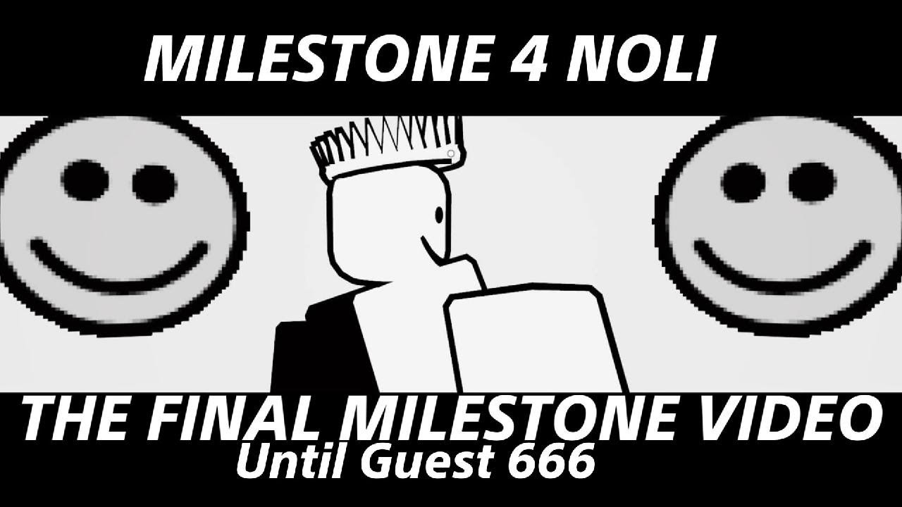 LEVEL 100 NOLI!
