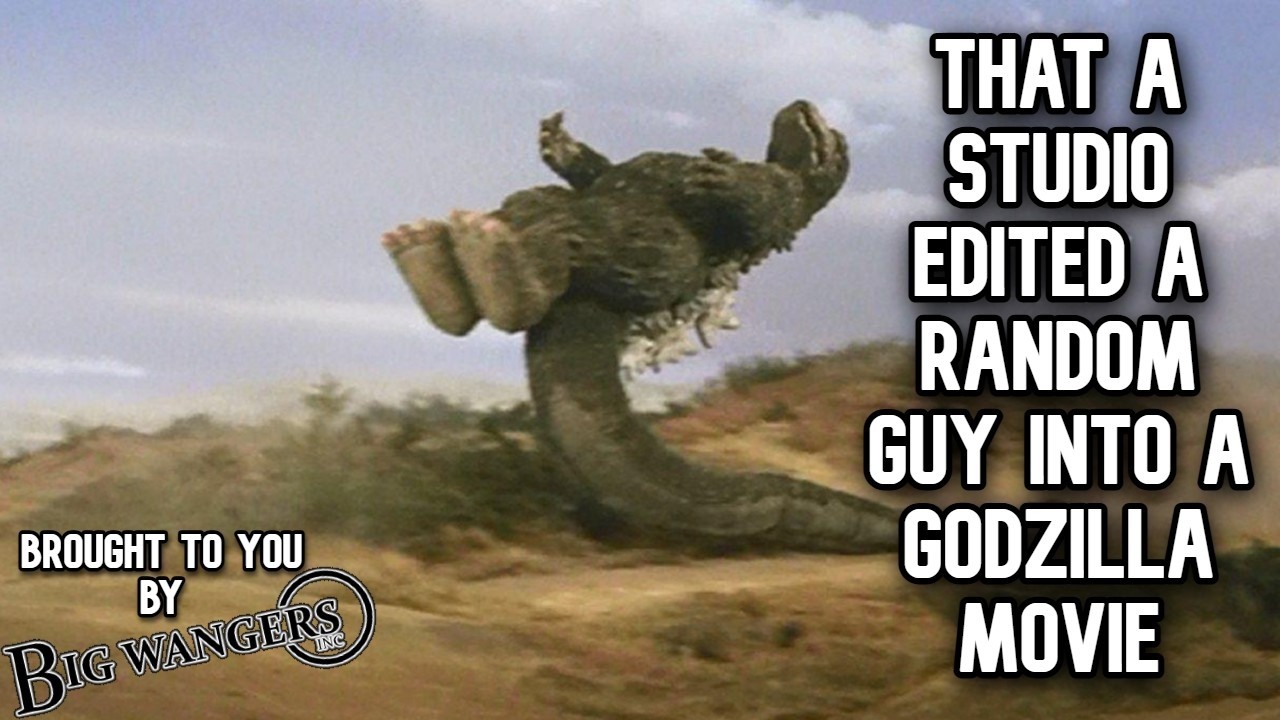 That Time a Studio Edited a Random Guy into a Godzilla Movie