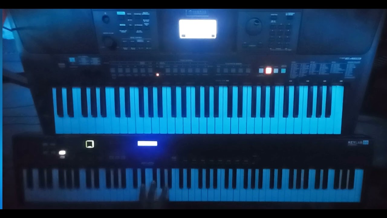 Rammstein - Asche Zu Asche Keyboard Cover