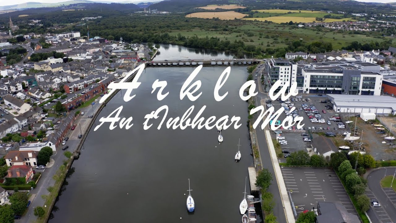 Arklow by Drone
