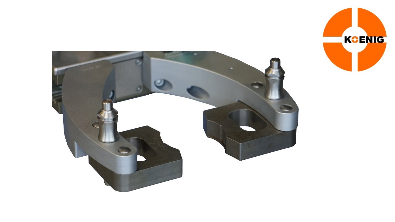 KOENIG CompactLoader gripper jaw change