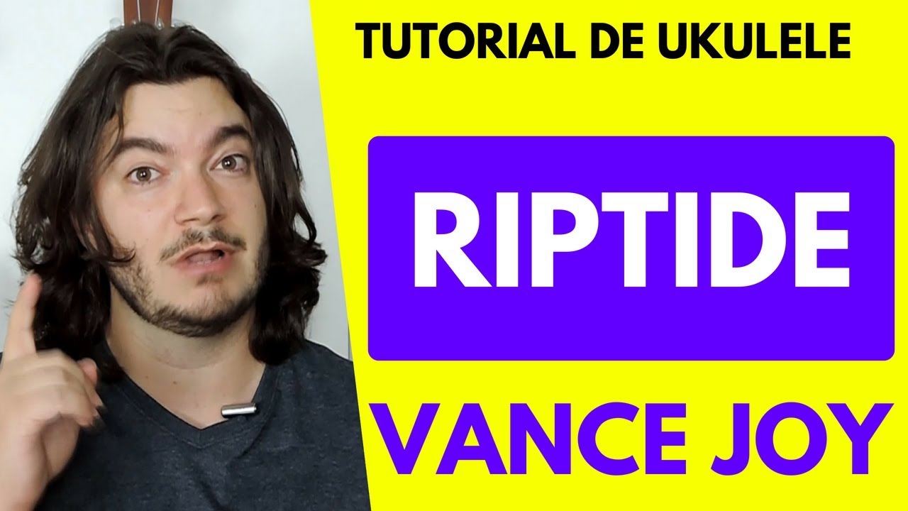RIPTIDE - VANCE JOY | Tutorial COMO TOCAR UKULELE