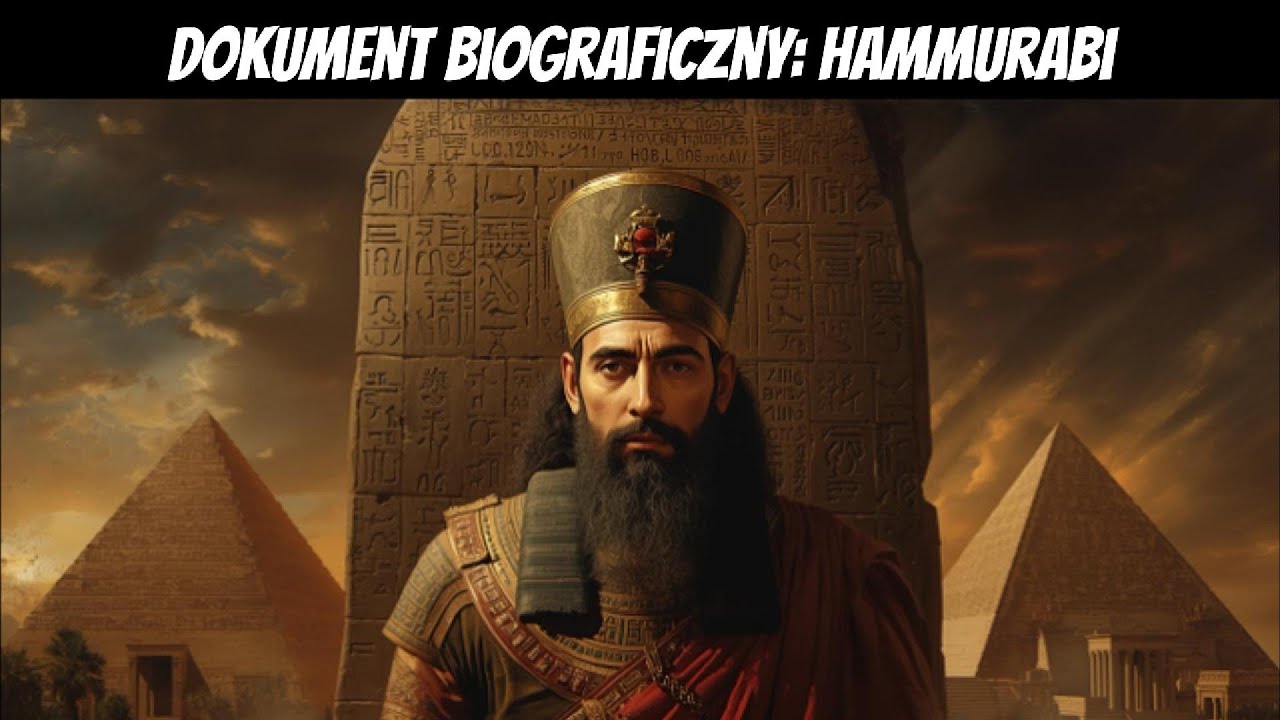 Hammurabi: Od narodzin do pierwszego kodeksu praw ludzkości