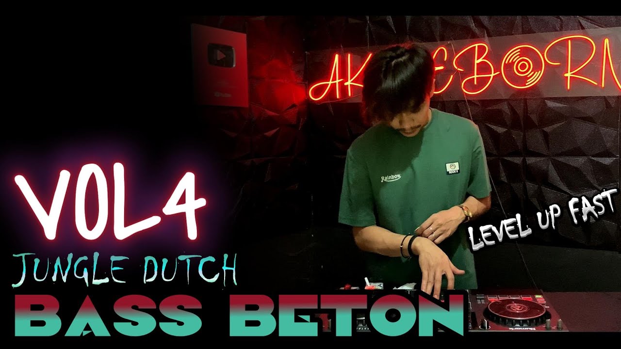 JUNGLE DUTCH 2025 BASS BETON VOL 4  - AK REBORN