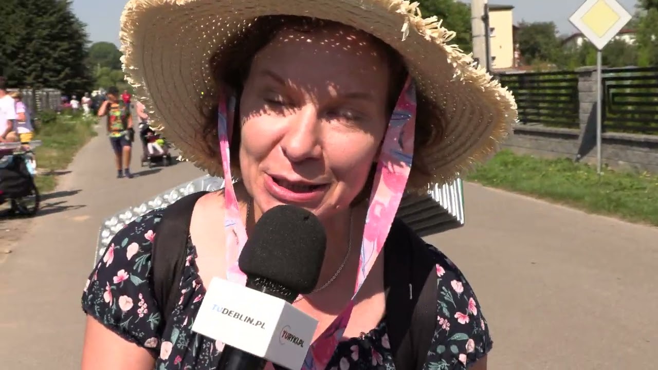 Pozdrowienia z Pieszej Pielgrzymki Podlaskiej na Jasną Górę