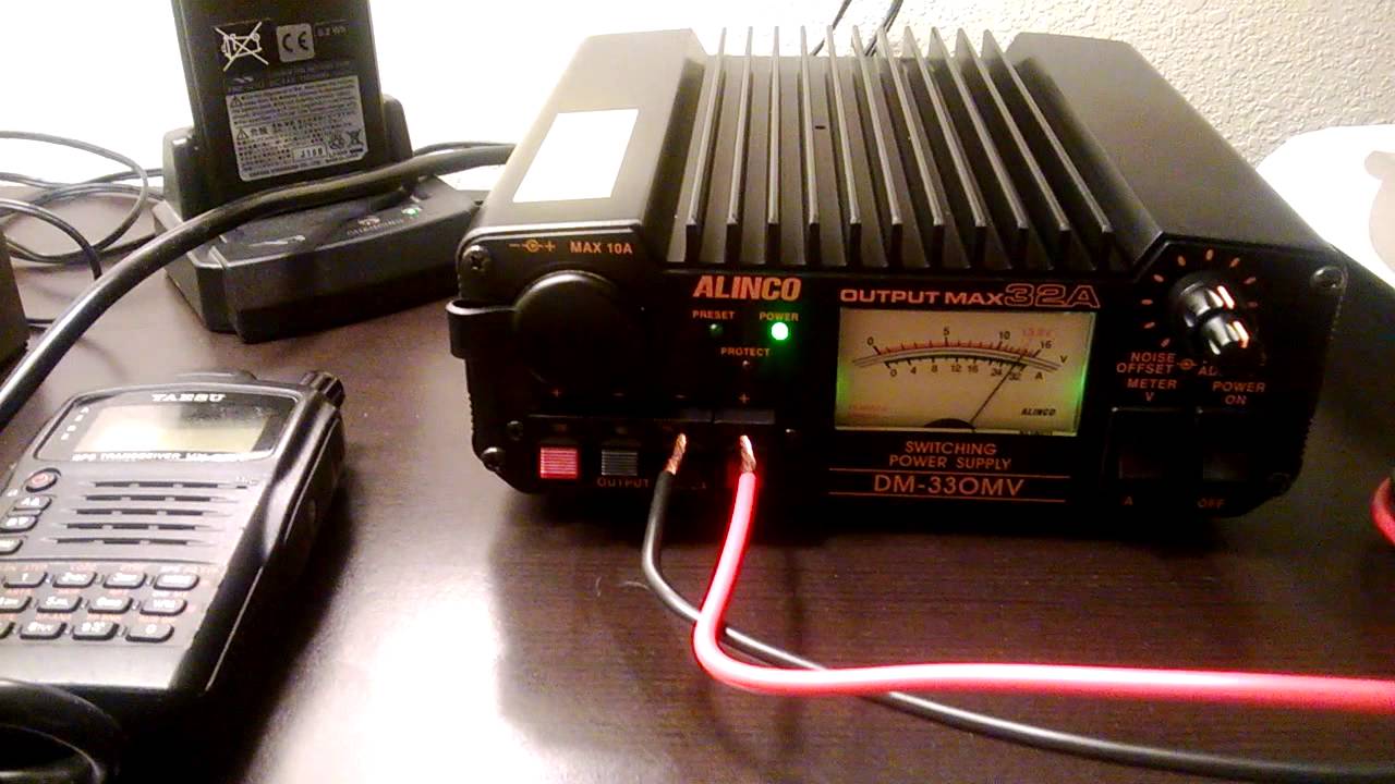 Alinco DM-330MV vs Powerwerx SPS-30DM
