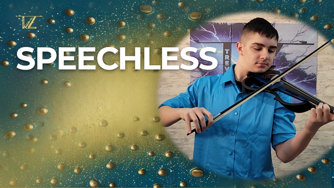 Speechless (Aladdin) - Violin Cover: My First Official Music Video