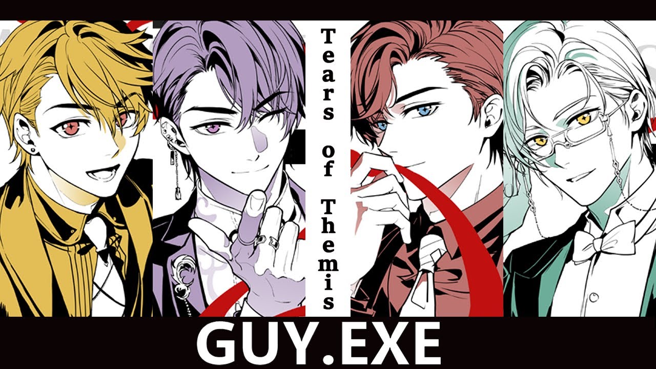 Tears of Themis AMV/GMV ♪  Guy.EXE  ♪ -  ToT National Anthem!