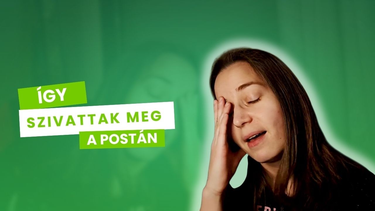 ÍGY SZIVATTAK MEG A POSTÁN 😩 | STORY TIME |