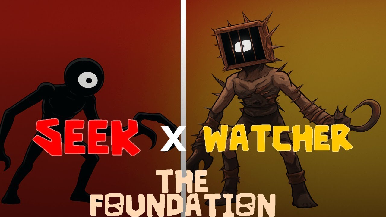 Terminal Velocity x Watch This Mashup | Foundation Seek x Watcher Chase Theme | Roblox Foundation