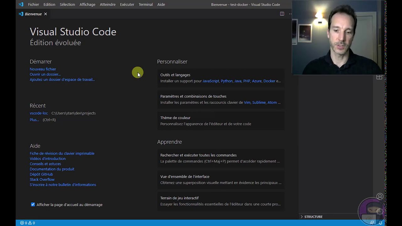 #03 - VS Code ninja - Comment naviguer entre les projets
