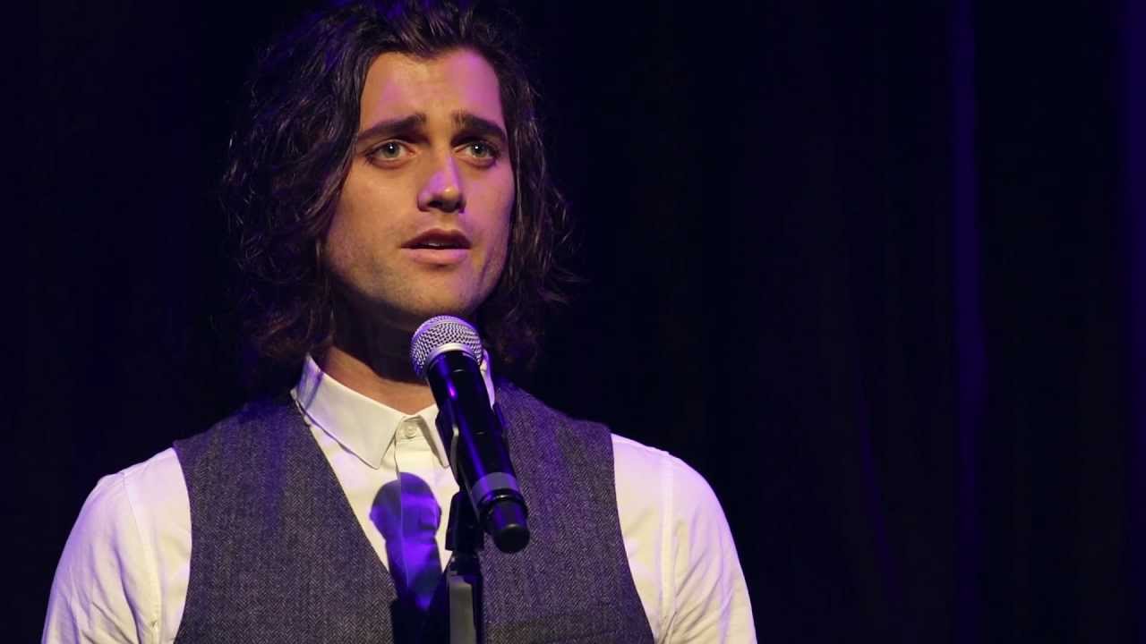 Bradley Jaden sings 'Again' at the Hippodrome on September 14th, 2015