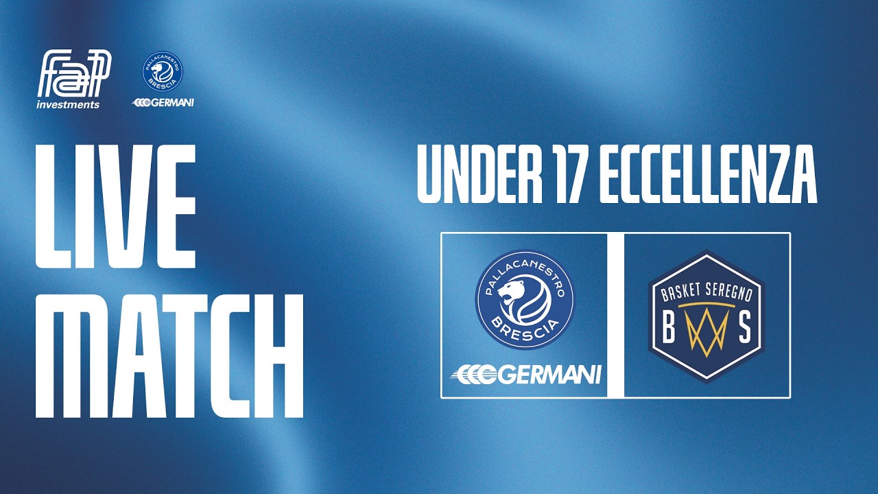 LIVE MATCH | UNDER 17 ECCELLENZA 🔴