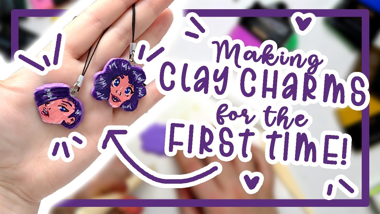 Making Cute CLAY CHARMS! | Using ARTEZA Clay